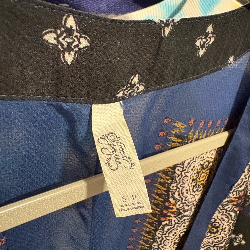 Free People Santa Cruz kimono dress - Picture 5 of 12